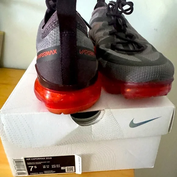 Nike Air vapor max -2019 Burgundy Ash